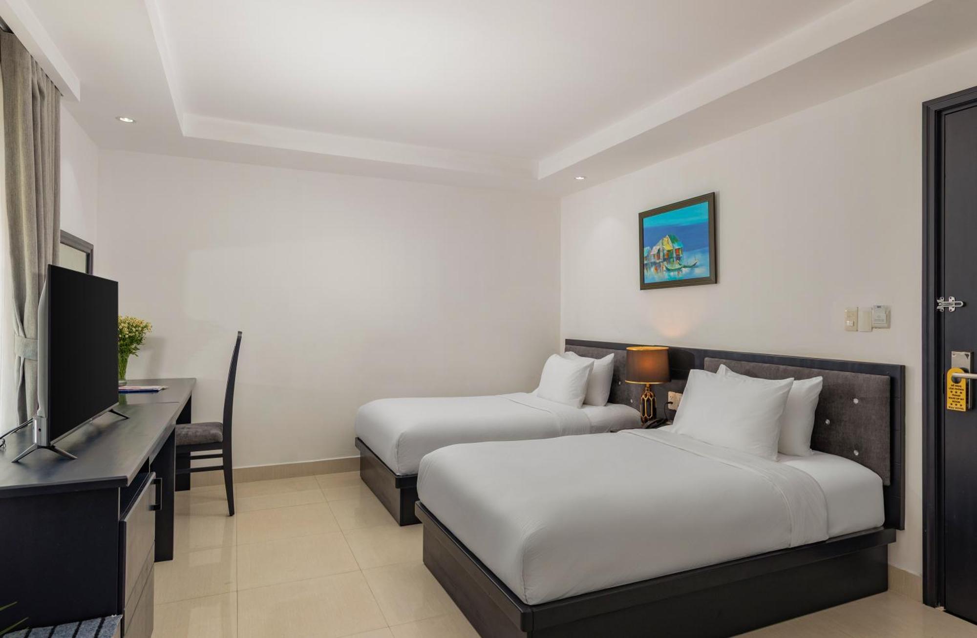 Kay Hotel Da Nang - Near Dragon Bridge Luaran gambar