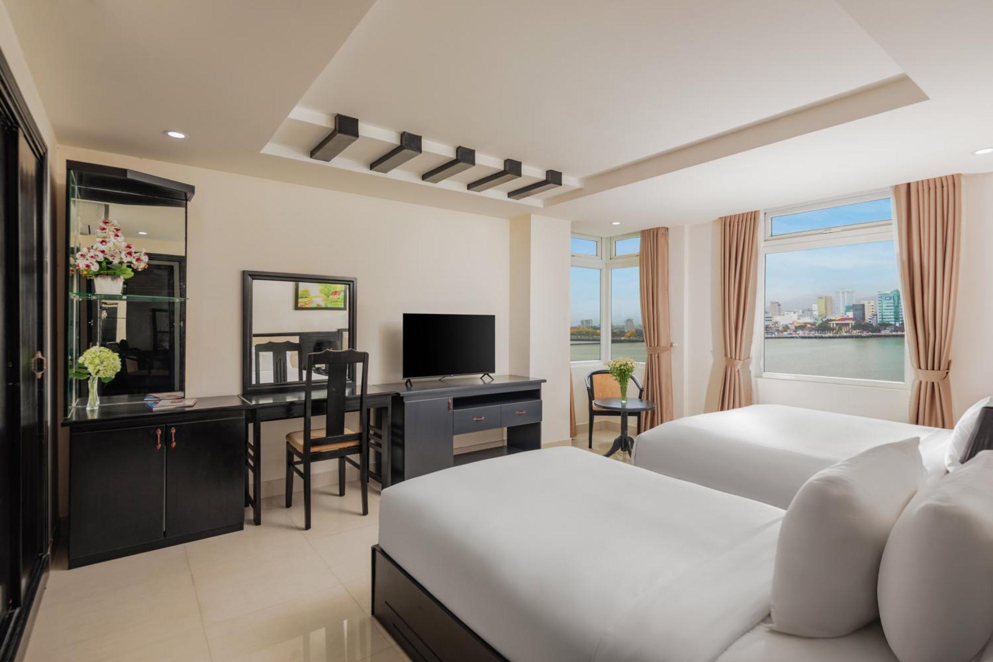 Kay Hotel Da Nang - Near Dragon Bridge Luaran gambar
