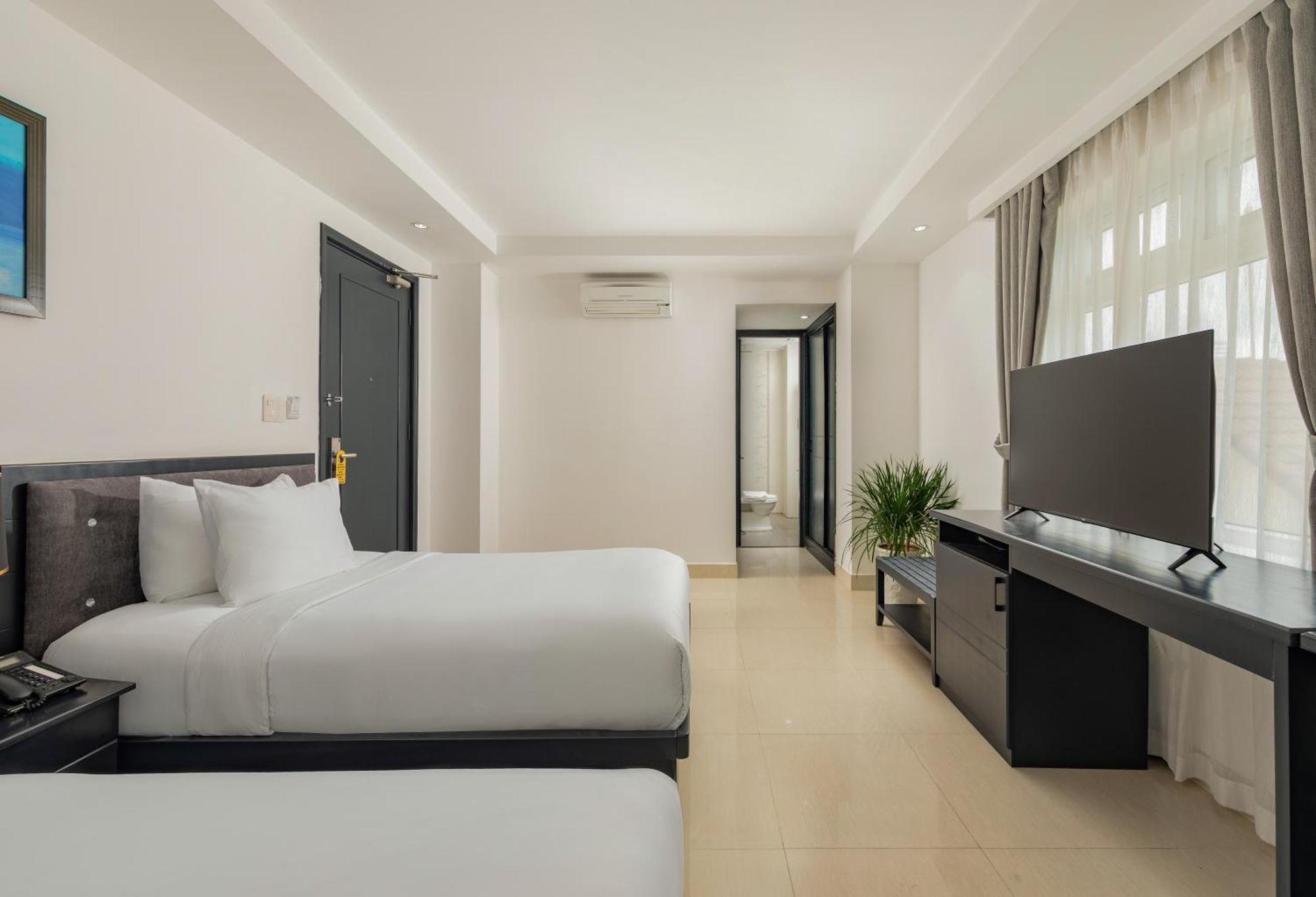 Kay Hotel Da Nang - Near Dragon Bridge Luaran gambar