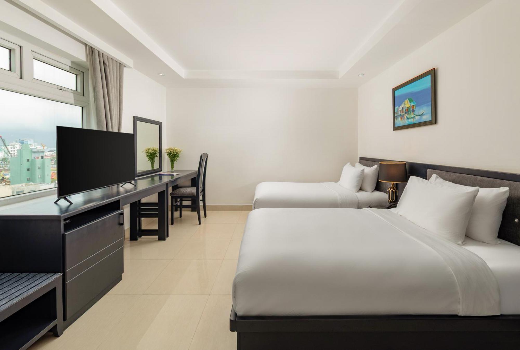 Kay Hotel Da Nang - Near Dragon Bridge Luaran gambar