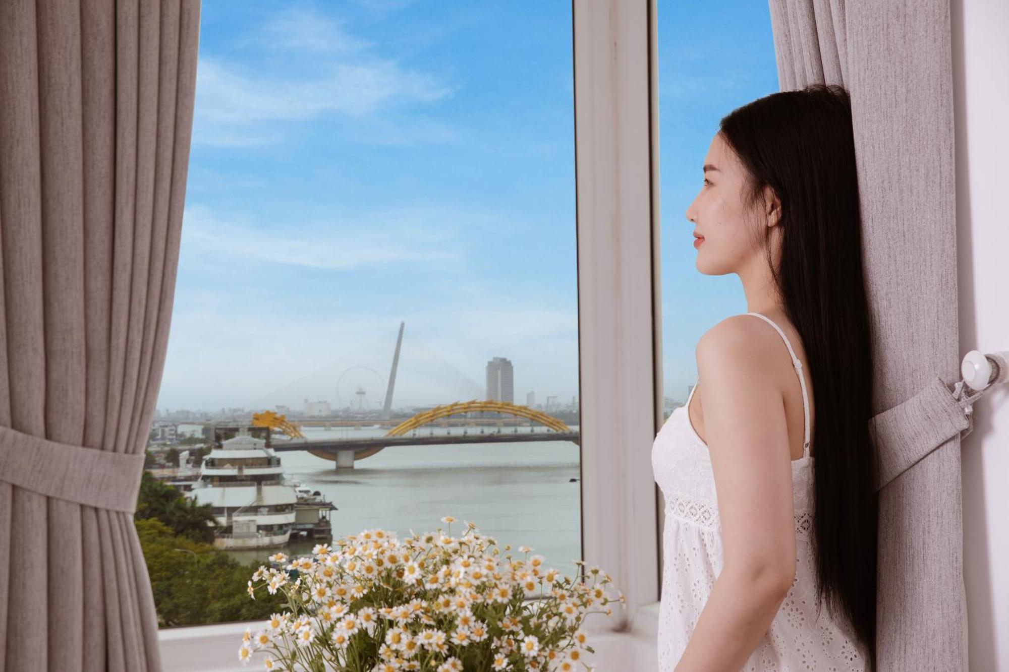 Kay Hotel Da Nang - Near Dragon Bridge Luaran gambar