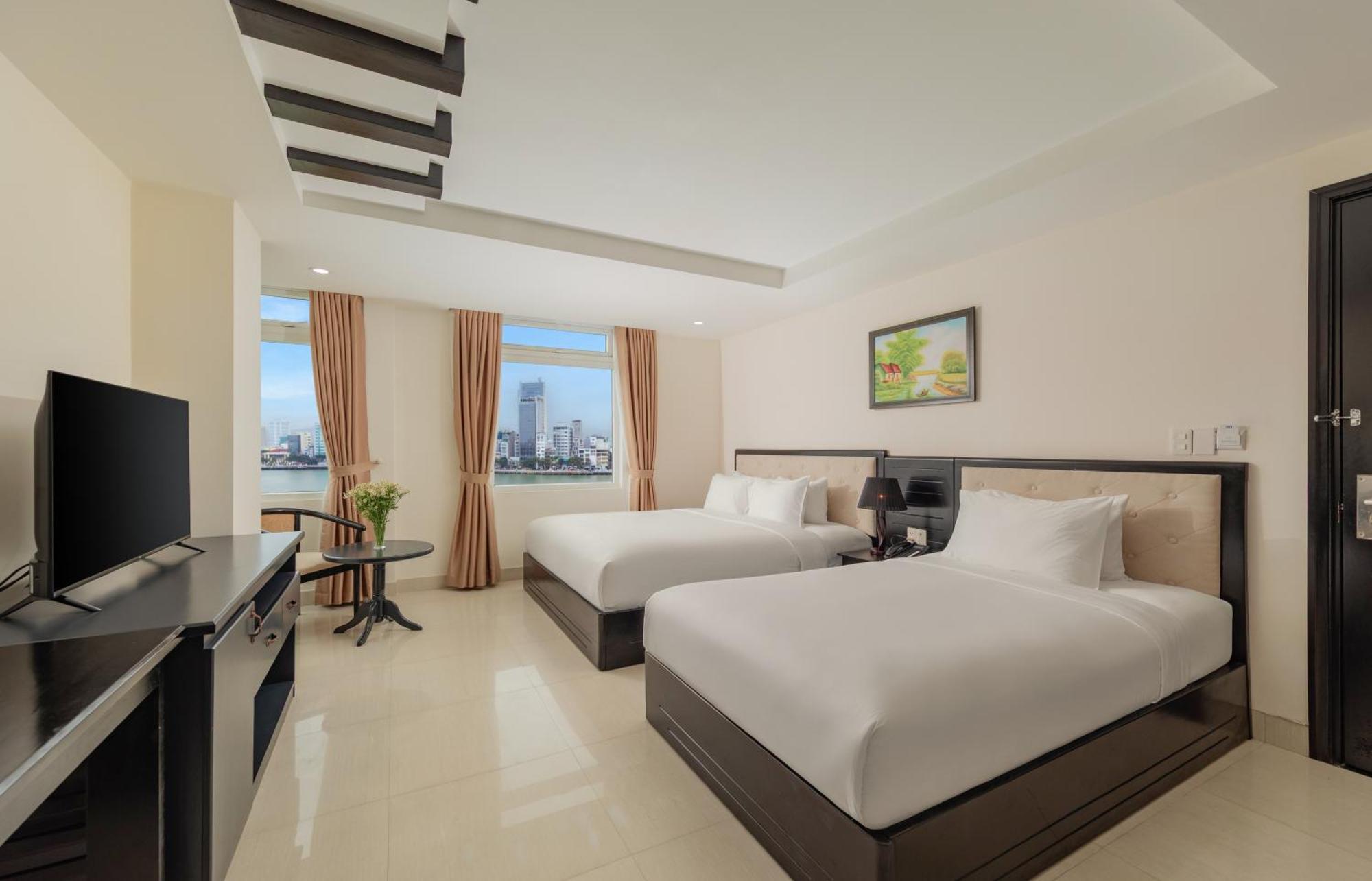 Kay Hotel Da Nang - Near Dragon Bridge Luaran gambar