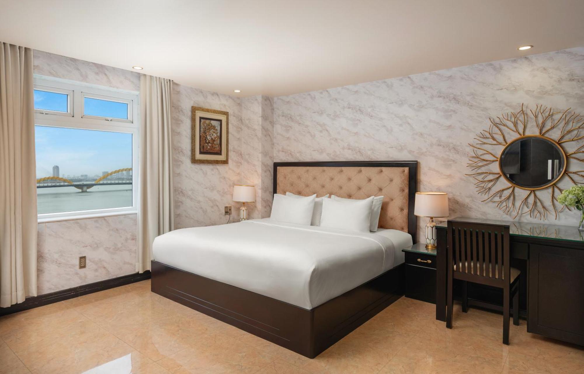 Kay Hotel Da Nang - Near Dragon Bridge Luaran gambar