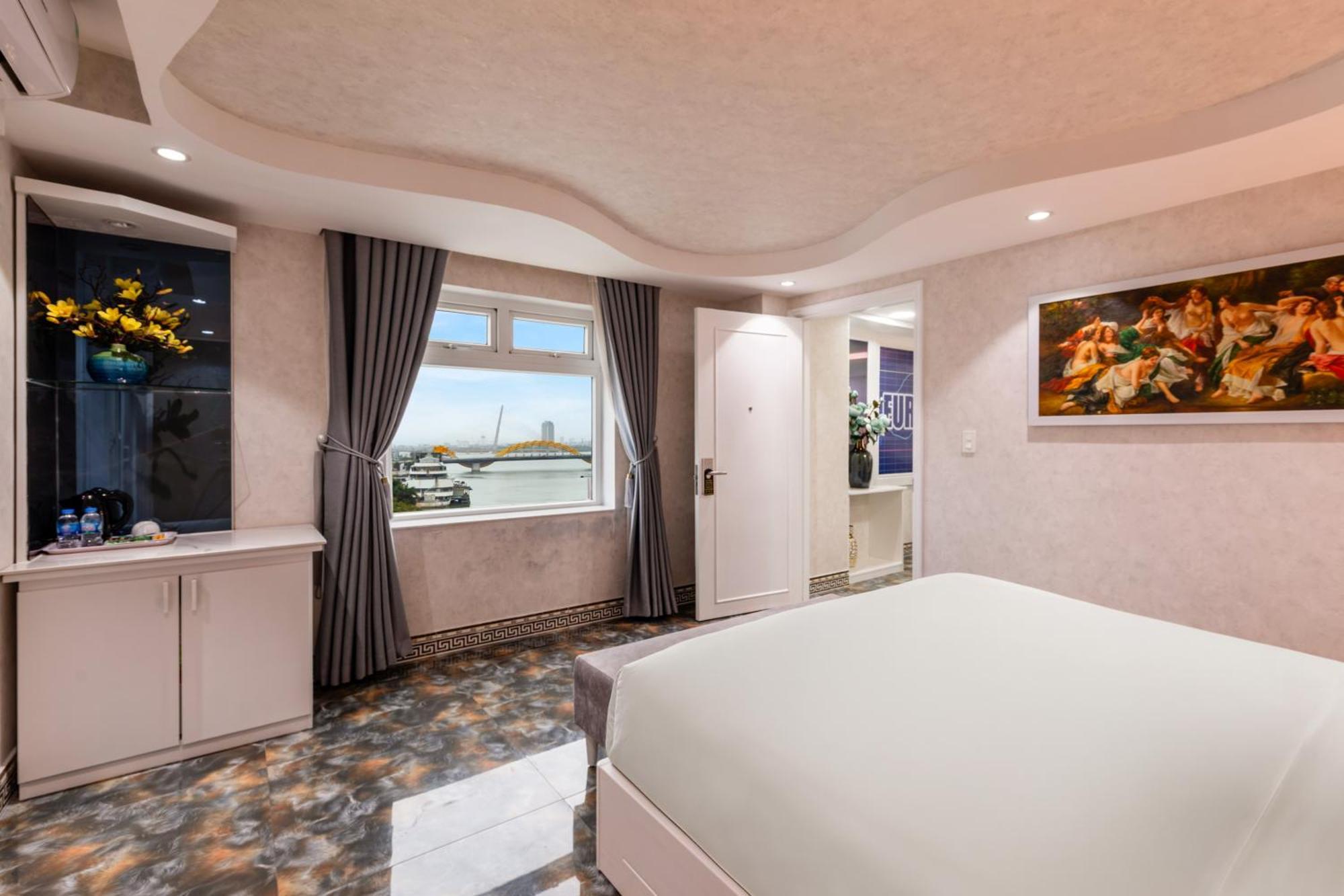 Kay Hotel Da Nang - Near Dragon Bridge Luaran gambar
