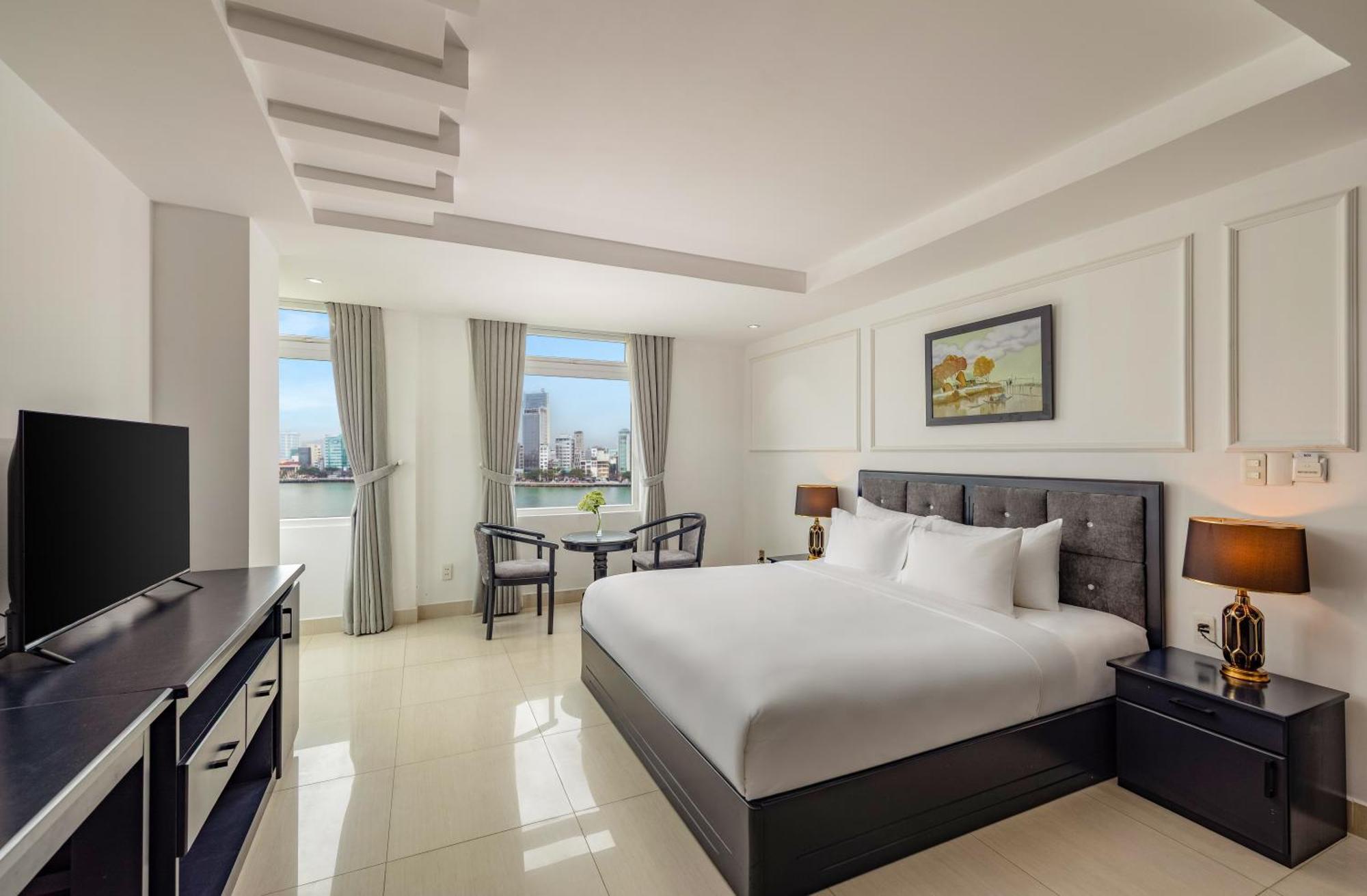 Kay Hotel Da Nang - Near Dragon Bridge Luaran gambar