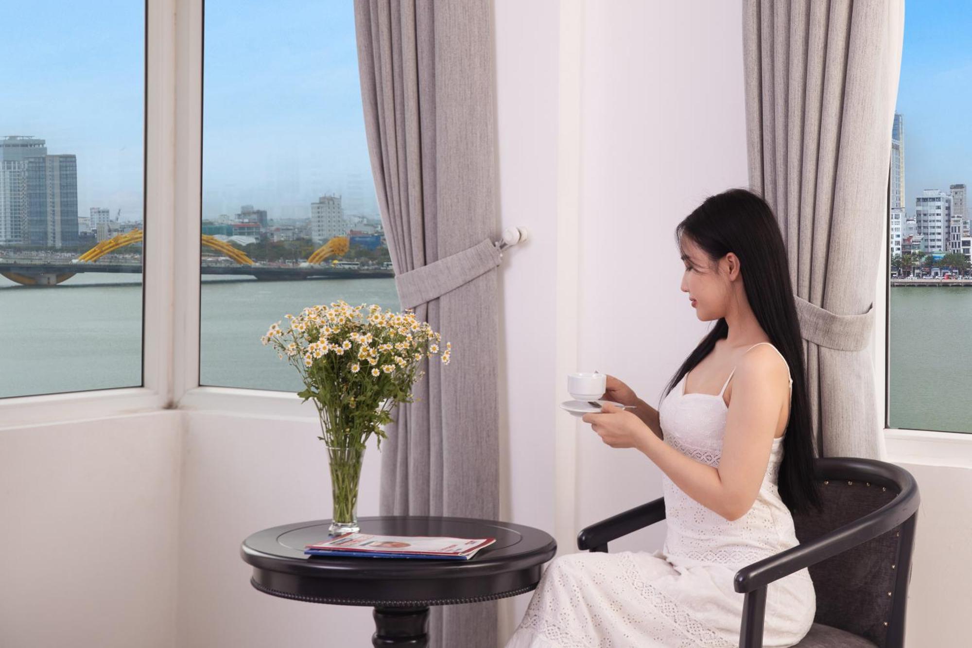 Kay Hotel Da Nang - Near Dragon Bridge Luaran gambar