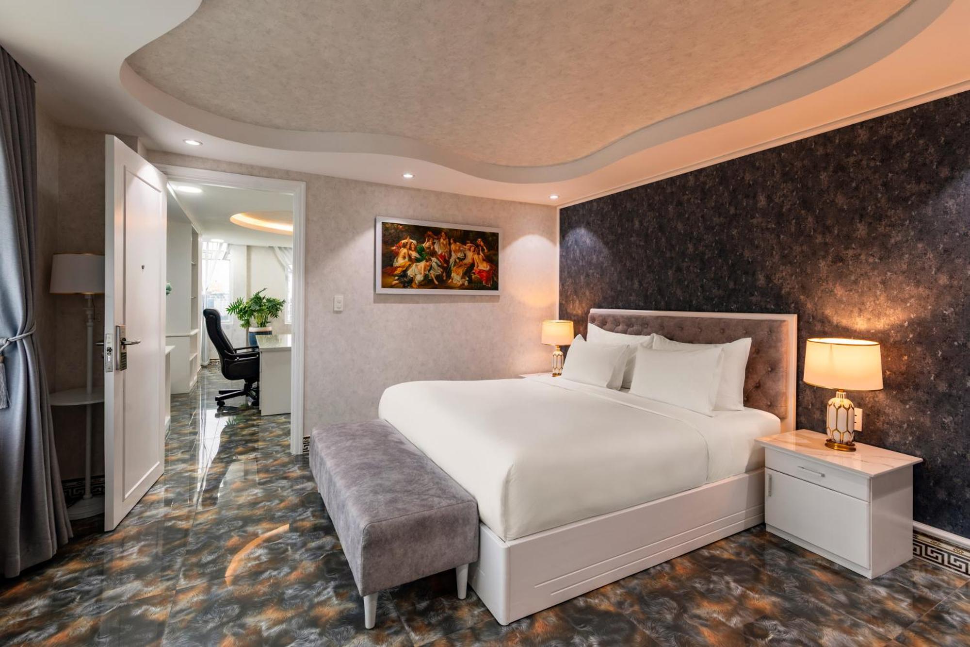 Kay Hotel Da Nang - Near Dragon Bridge Luaran gambar