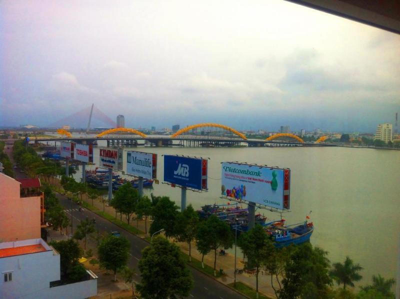 Kay Hotel Da Nang - Near Dragon Bridge Luaran gambar